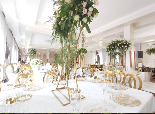Seascape hotel Banquet hall